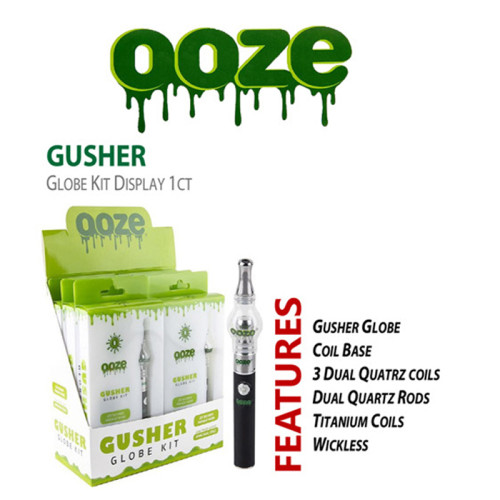 Ooze Gusher Globe Kit 6ct/Display